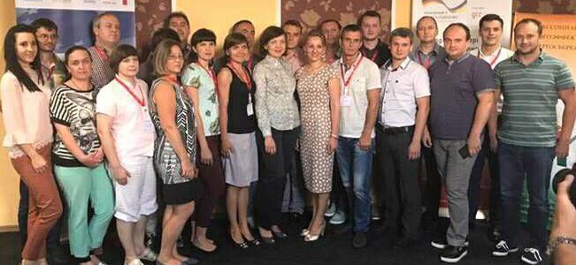 АЕЕ підготувала 50 тренерів з енергоефективності для роботи з ОТГ! АЕЕ підготувала 50 тренерів з енергоефективності для роботи з ОТГ!